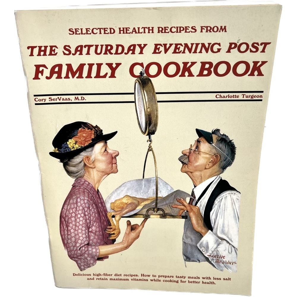 The Saturday Evening Post Family Cookbook